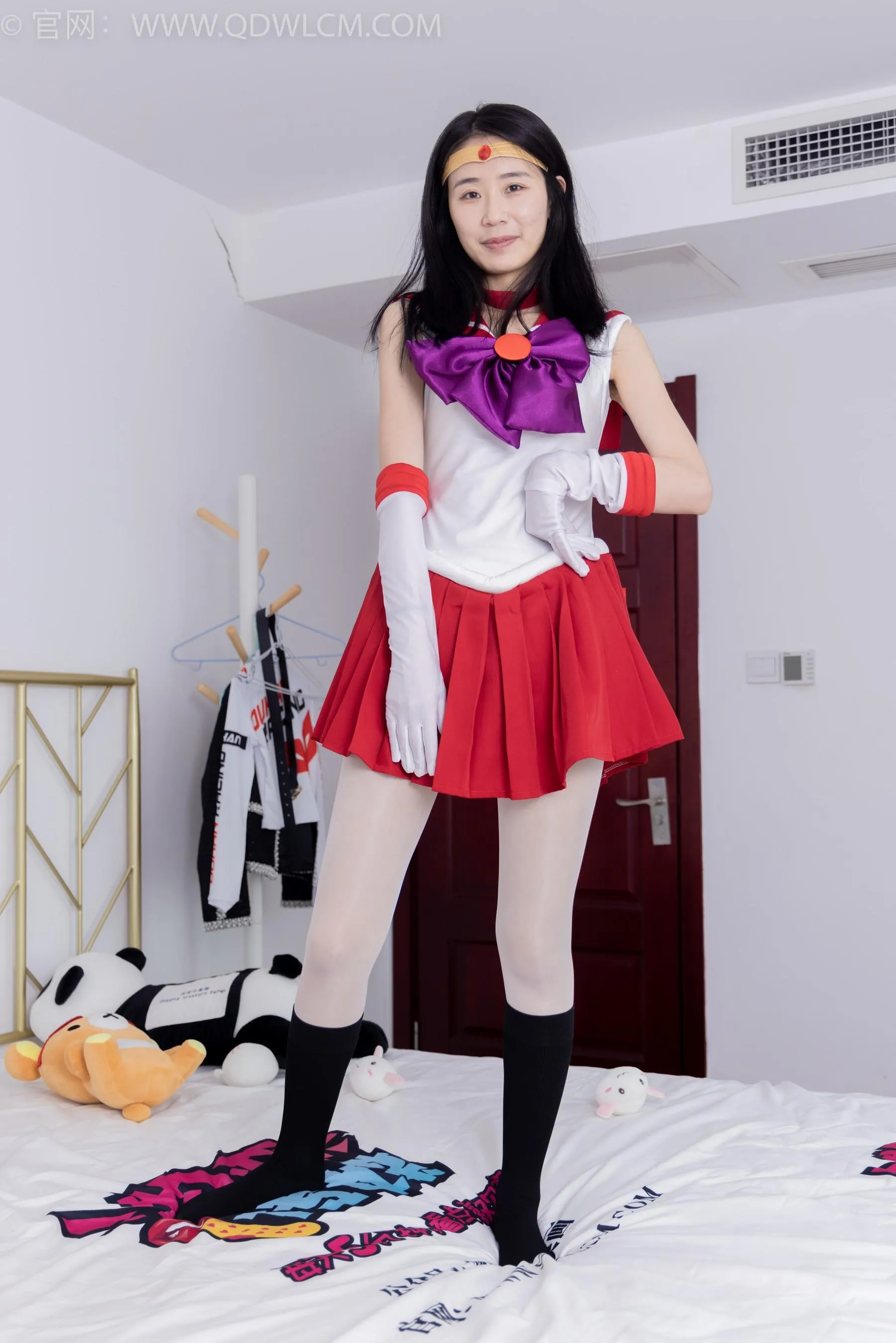 物恋传媒 NO.1592 菜菜-美少女战士 [159P]插图4